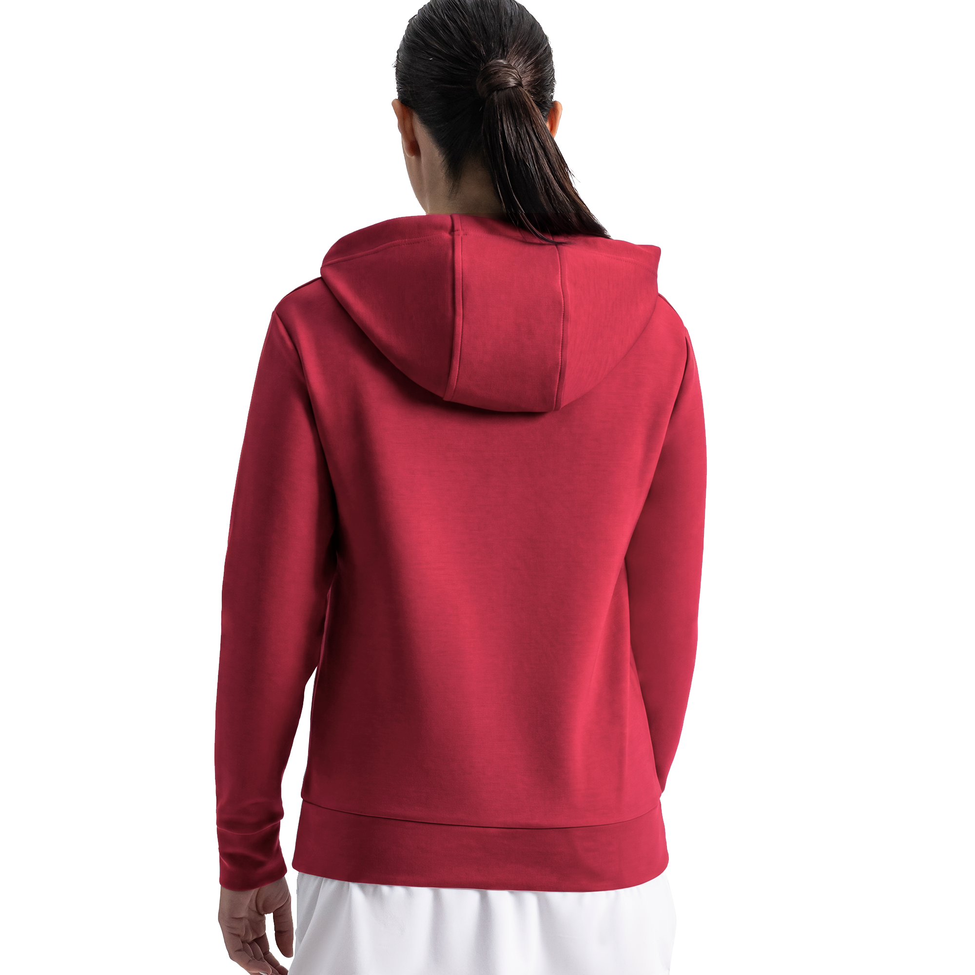 Rib Collar Hoodie