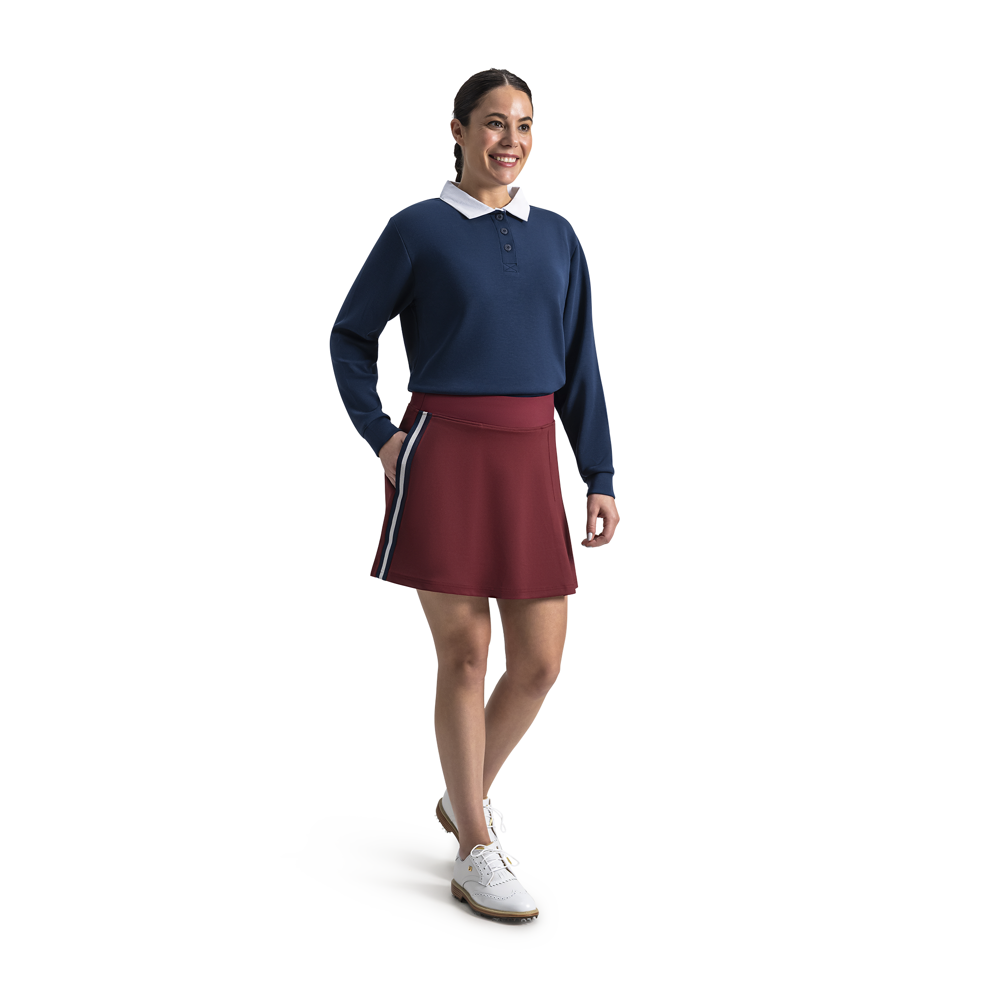 Pleated Skort Women