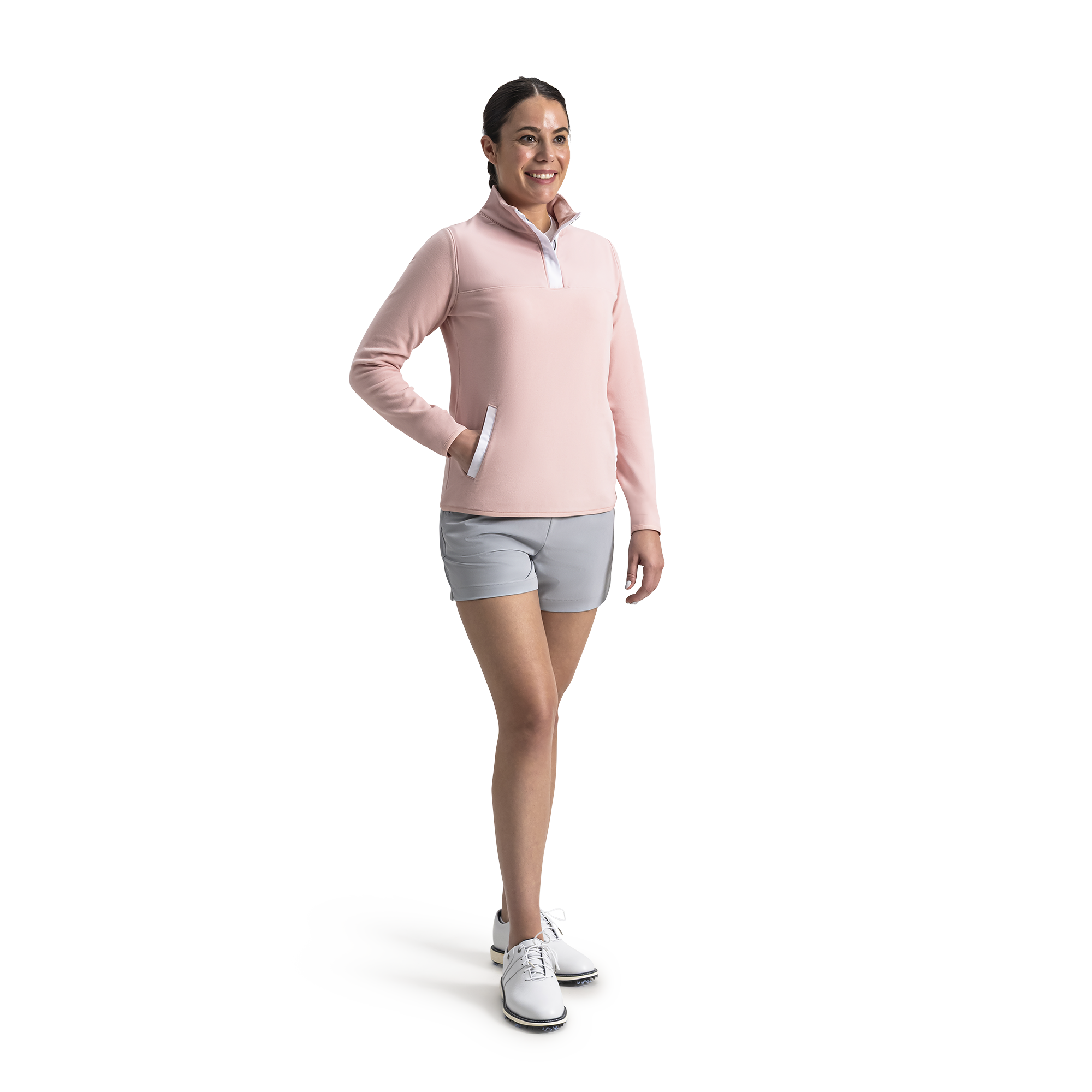 Micro Fleece Quarter-Zip Women
