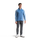 Raglan Block Quarter-Zip