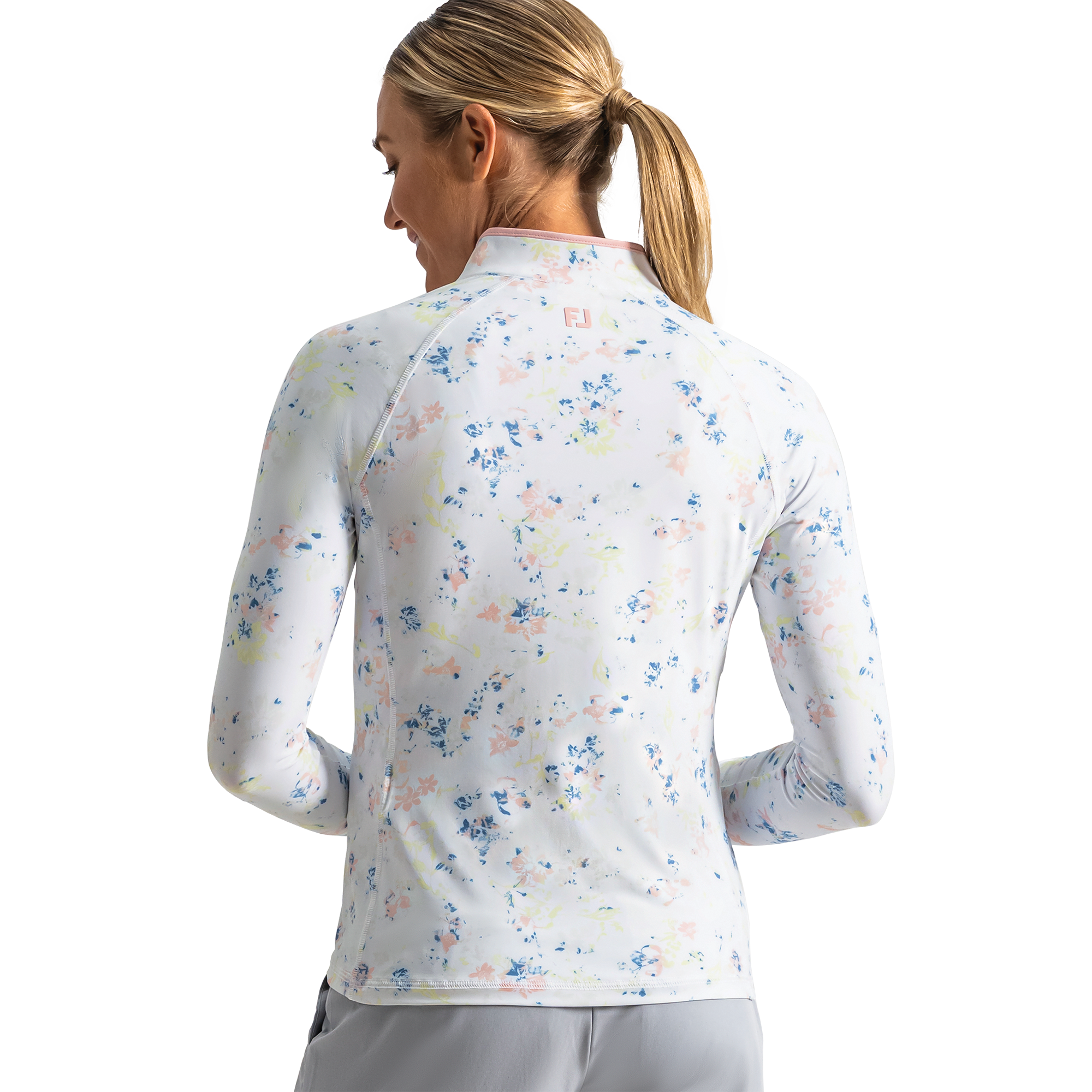 Quarter-Zip Long Sleeve Sun Protection Women