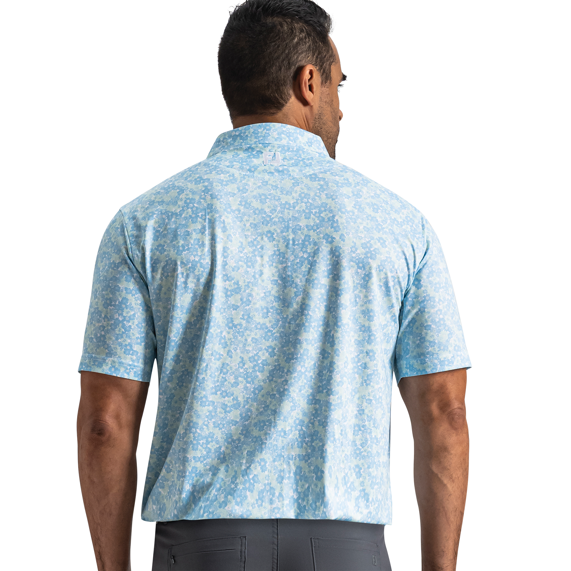 Multi Floral Lisle