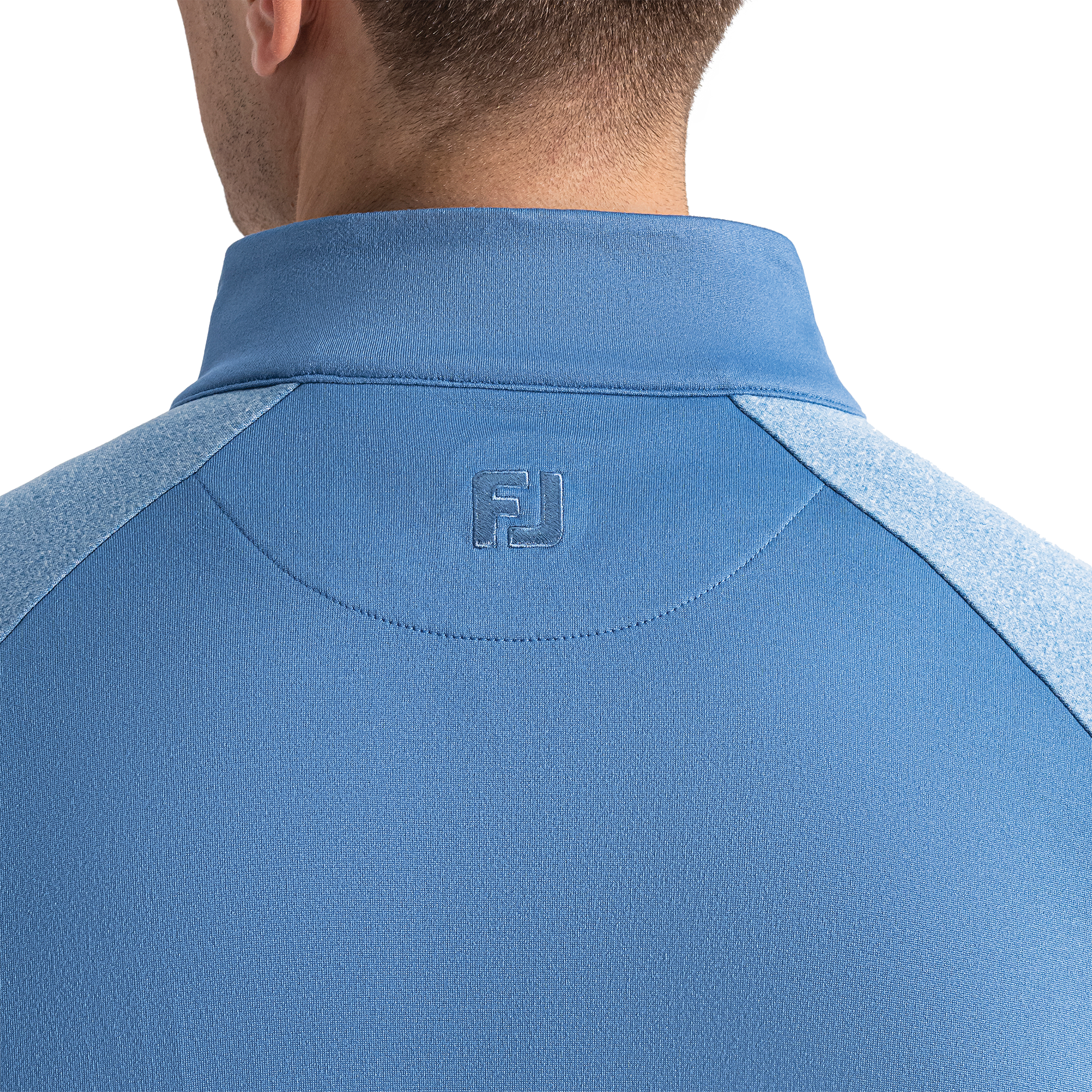 Raglan Block Quarter-Zip