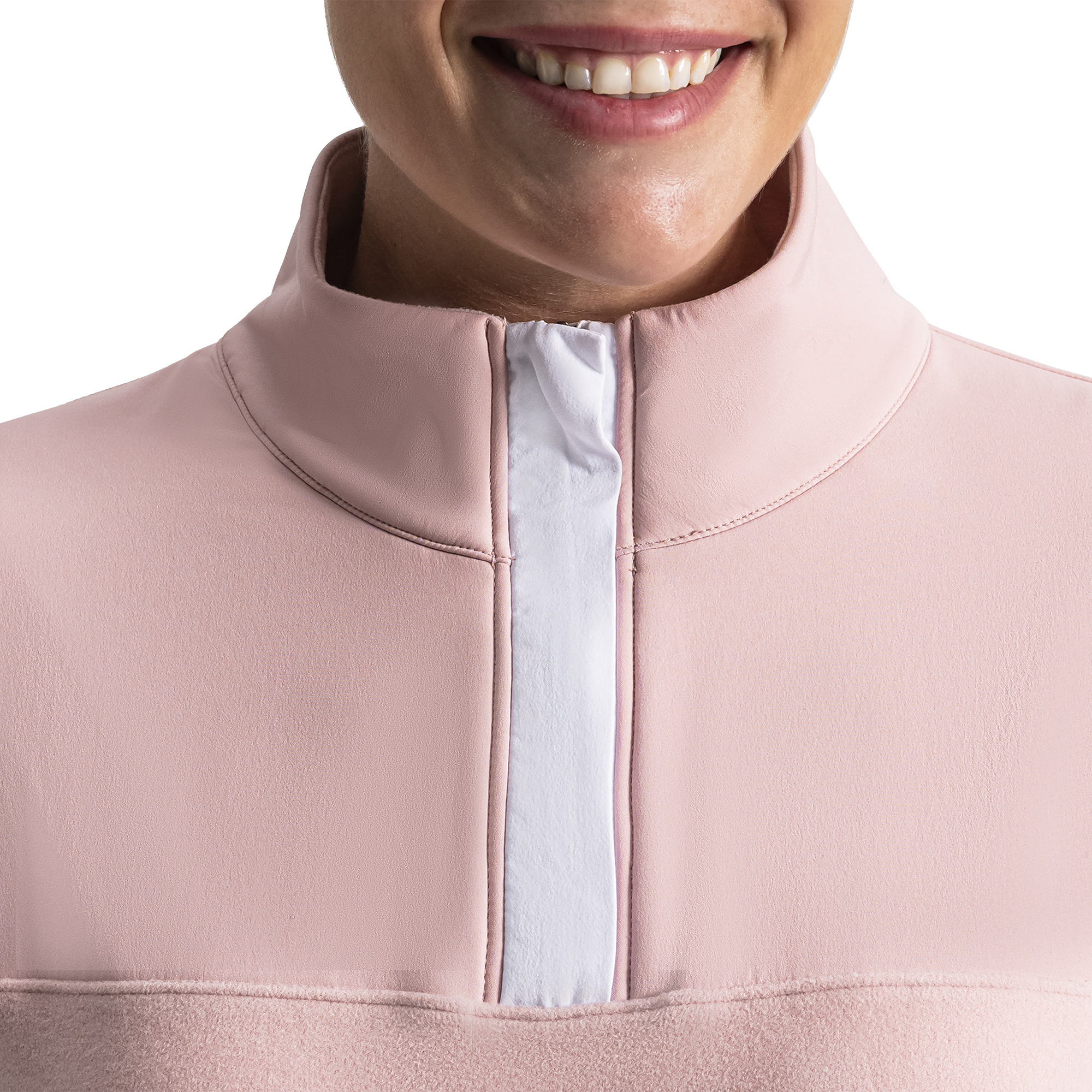 Micro Fleece Quarter-Zip Women