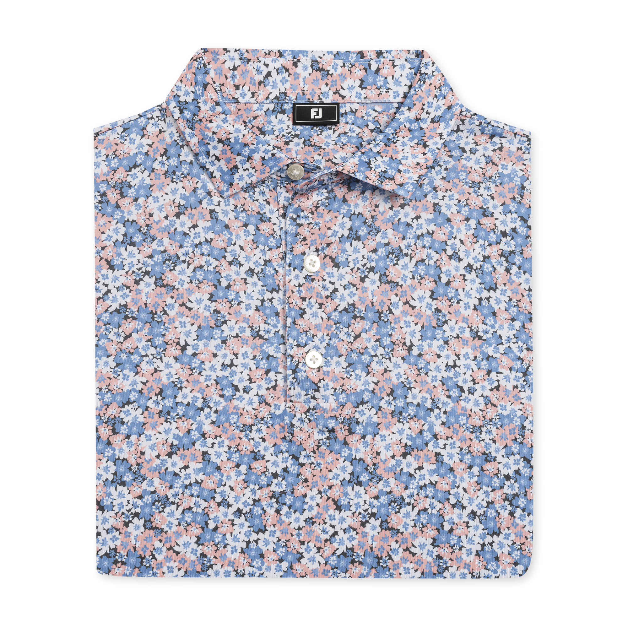 Multi Floral Lisle