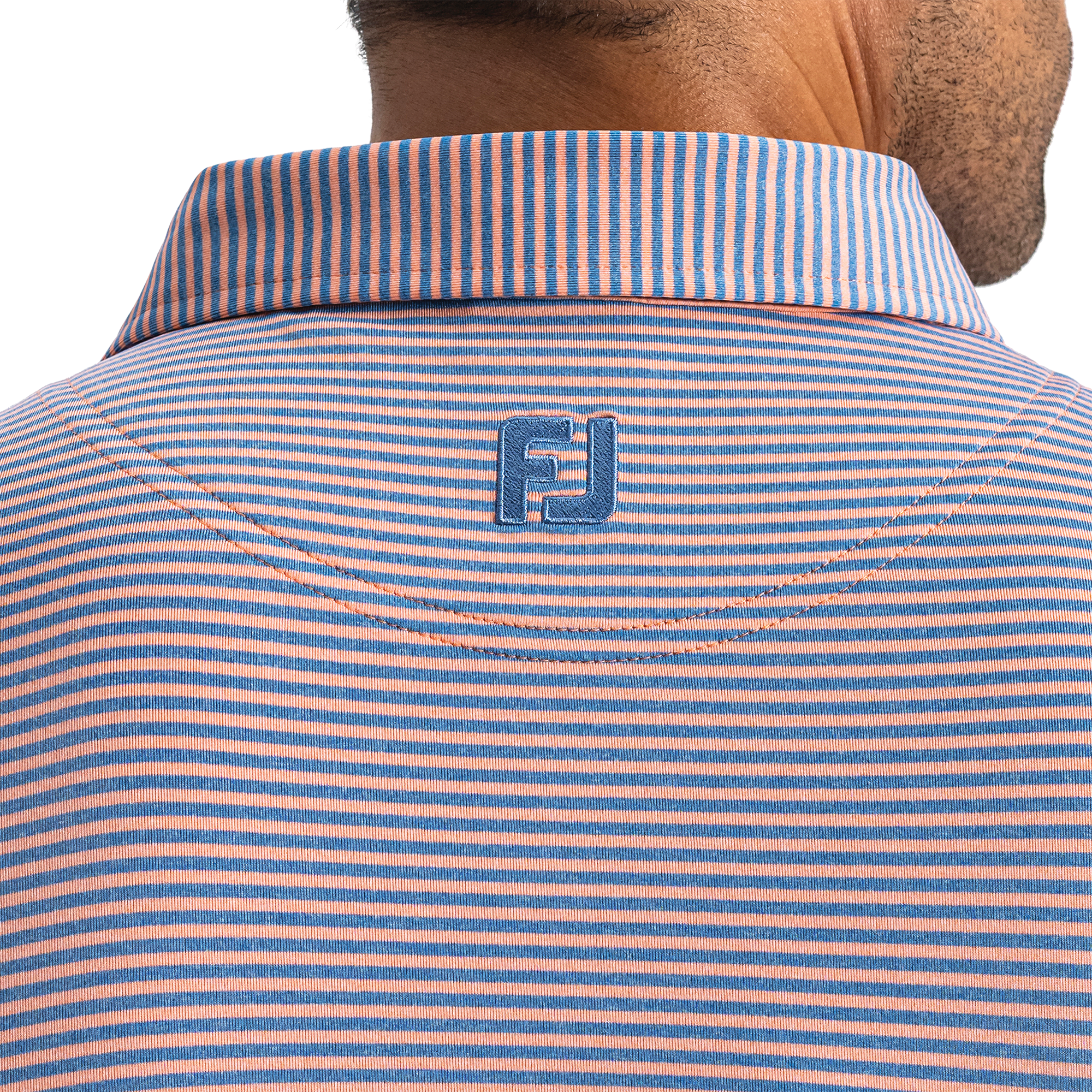 Heather Feeder Stripe Lisle