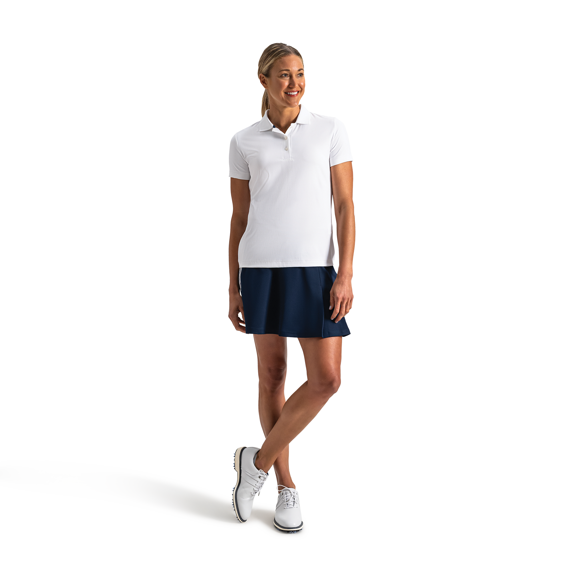 Rib Polo Women