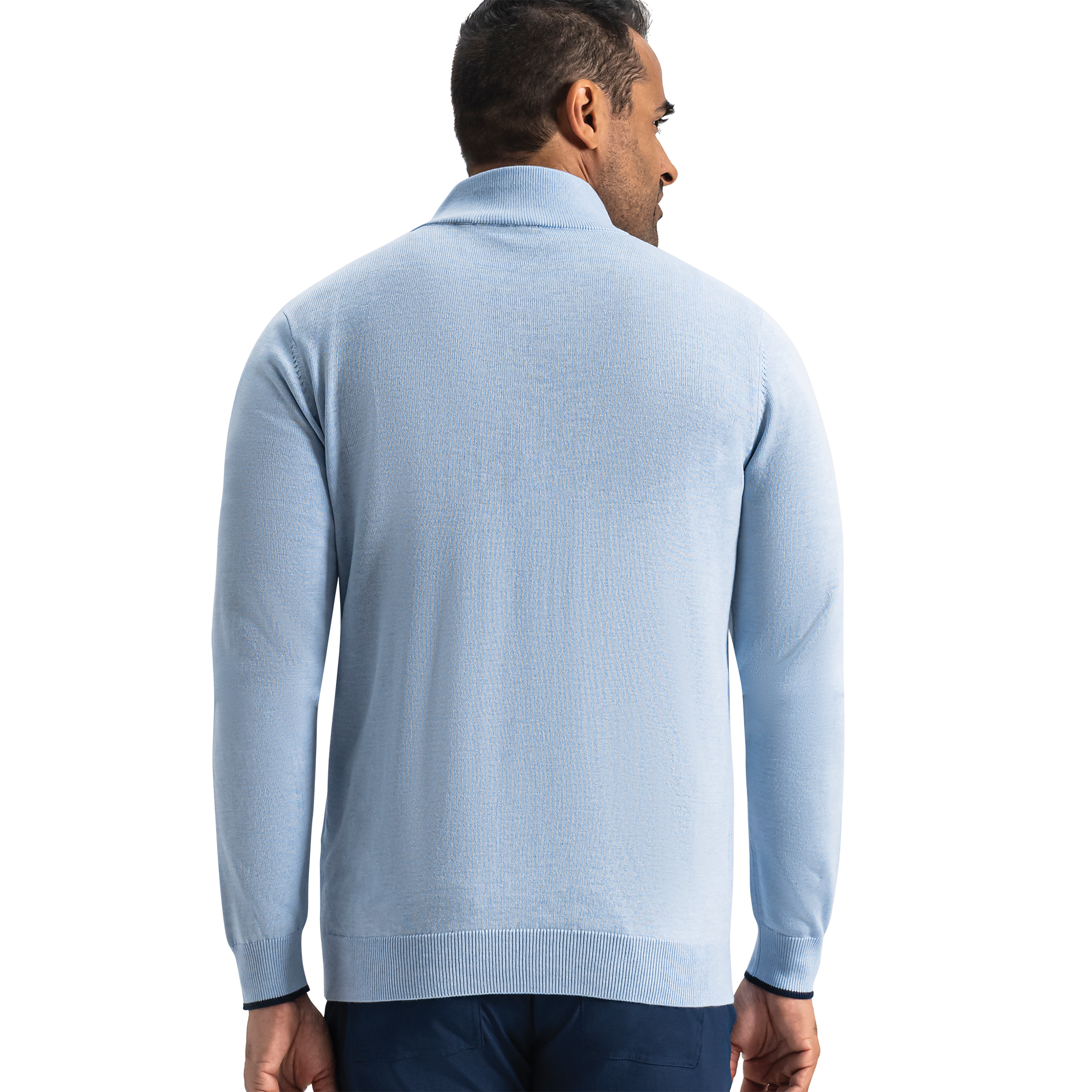Half-Zip Sweater