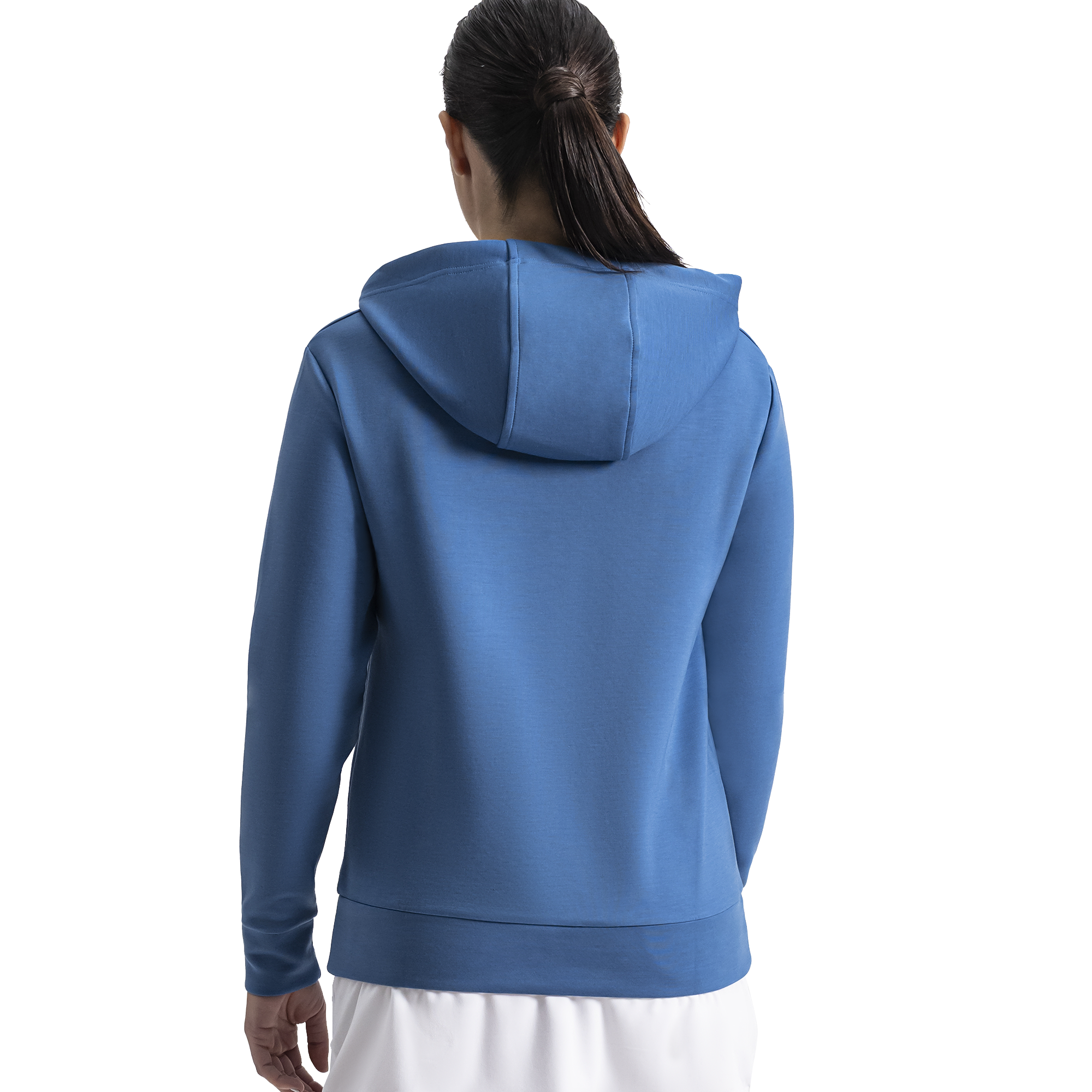 Rib Collar Hoodie