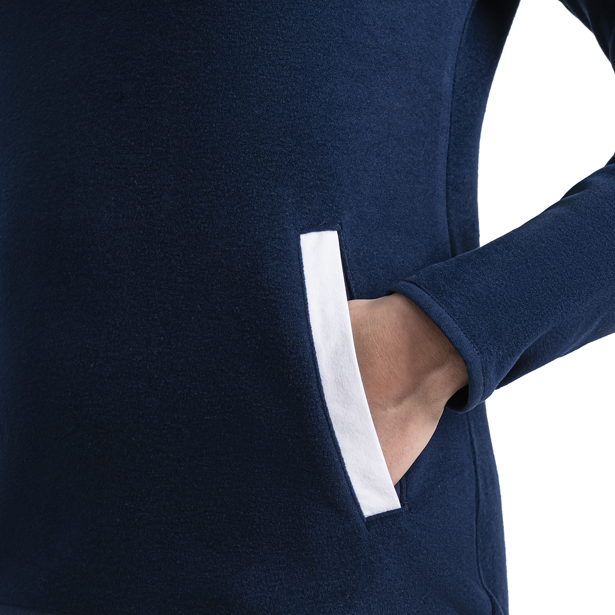 Micro Fleece Quarter-Zip Women
