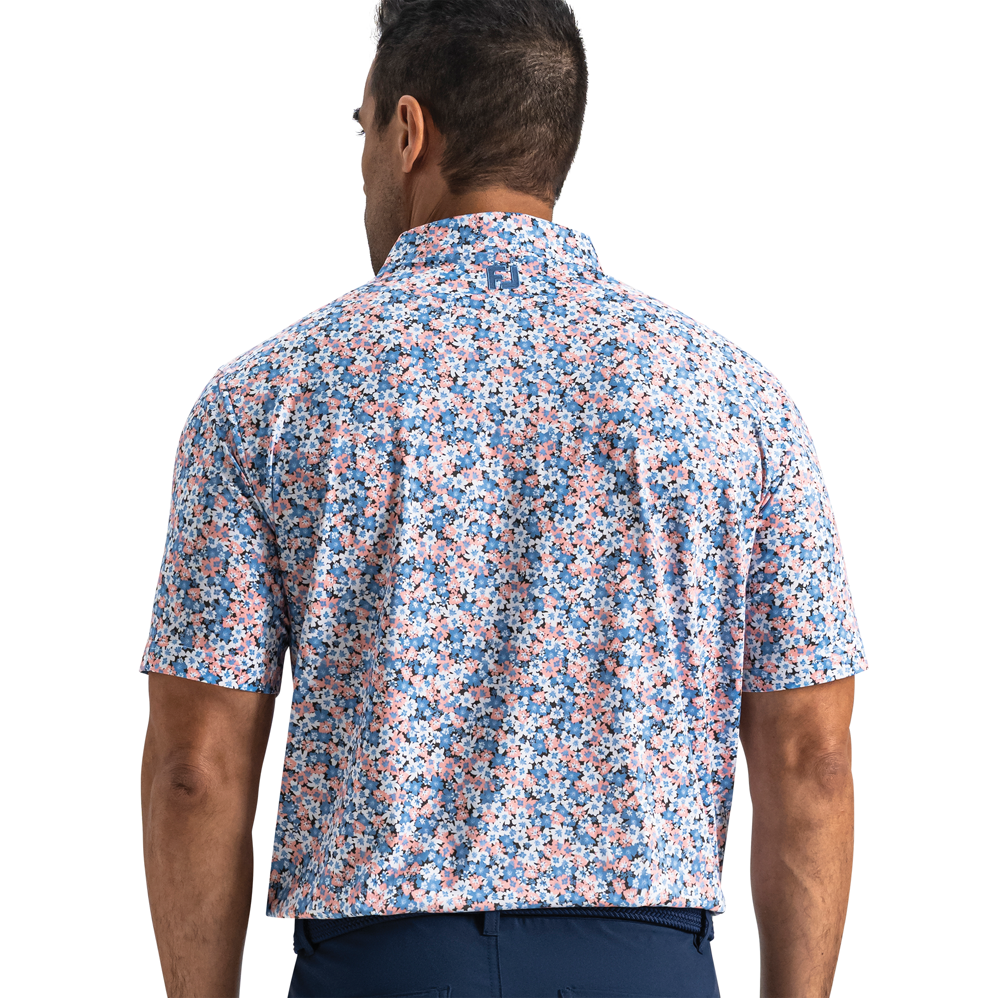 Multi Floral Lisle