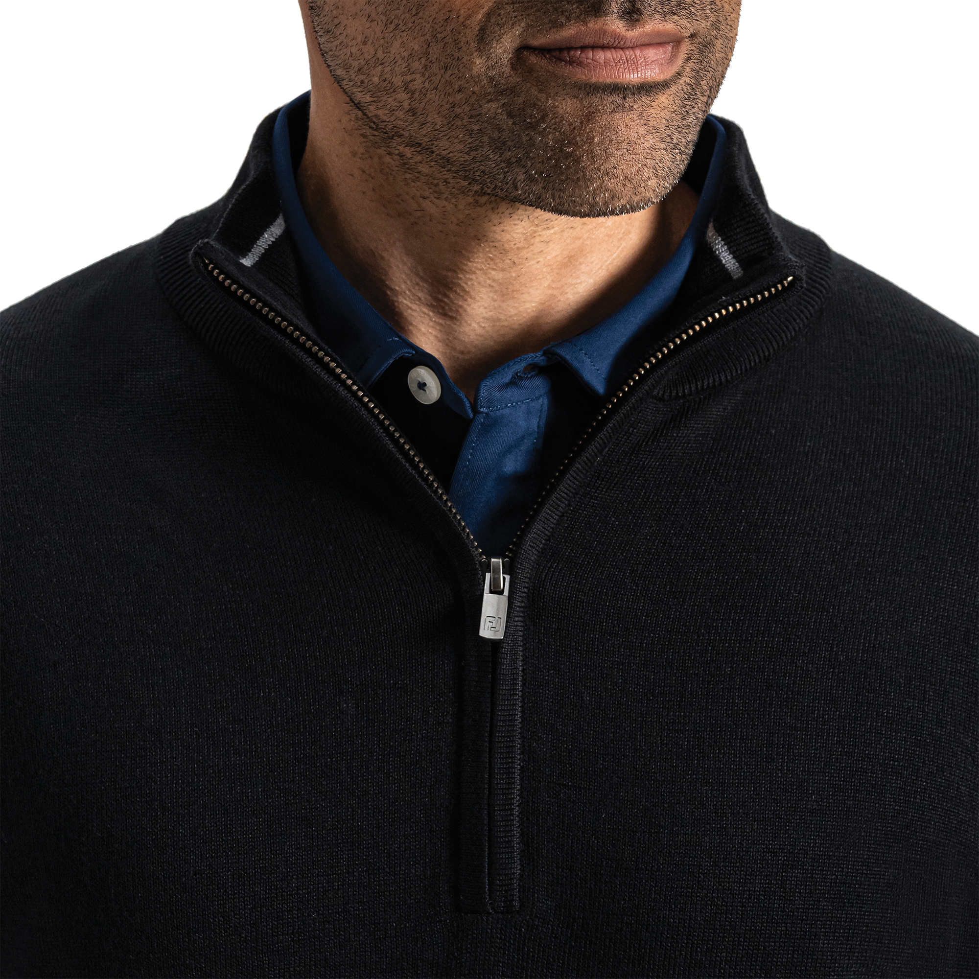 Half-Zip Sweater
