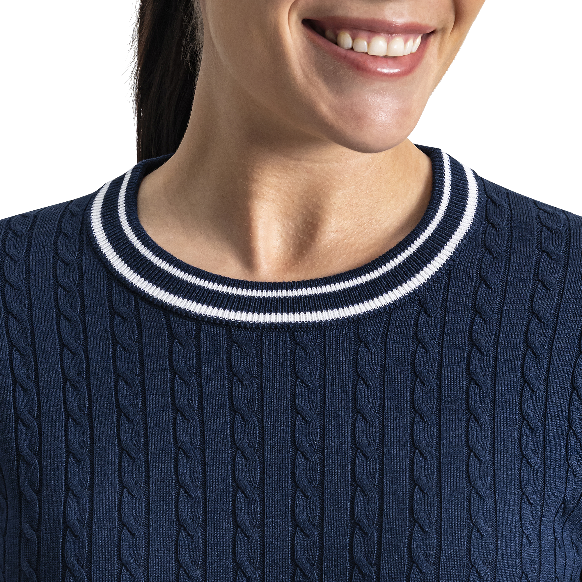 Cable Knit Sweater Women