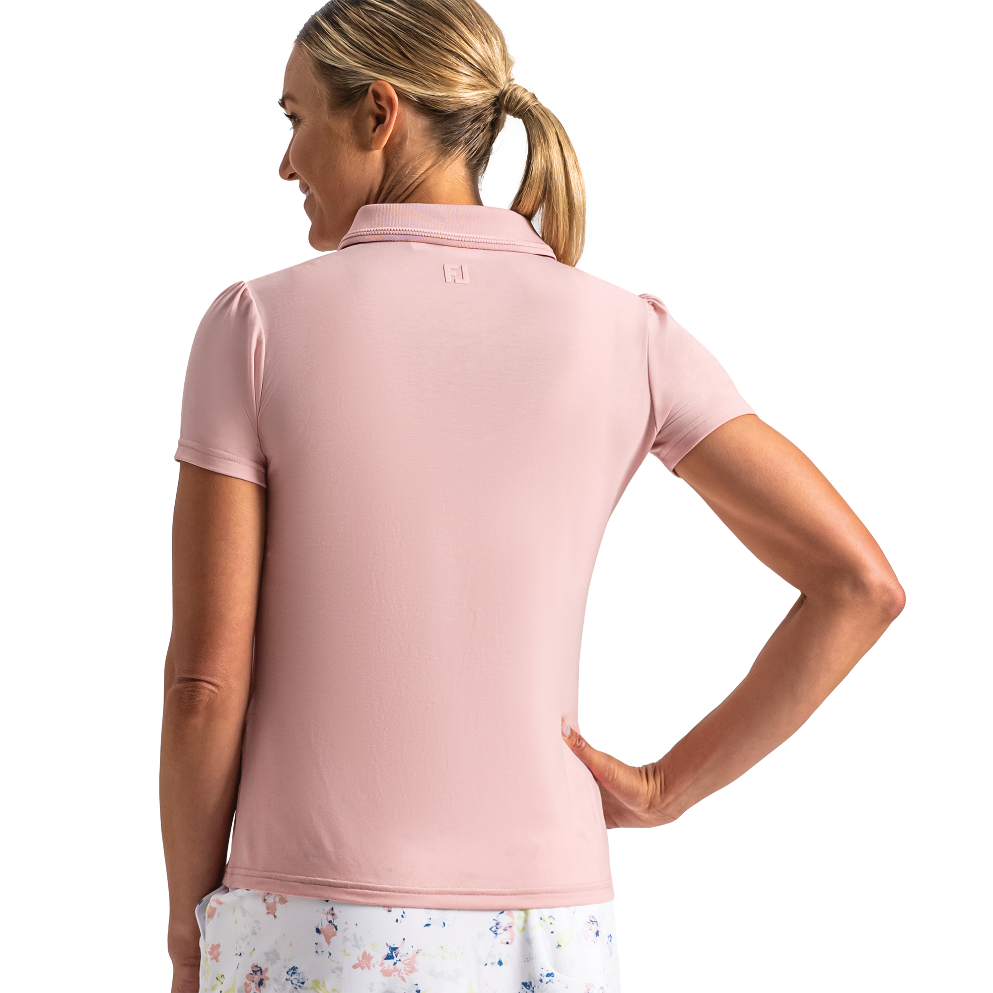 Loop Button Polo Women