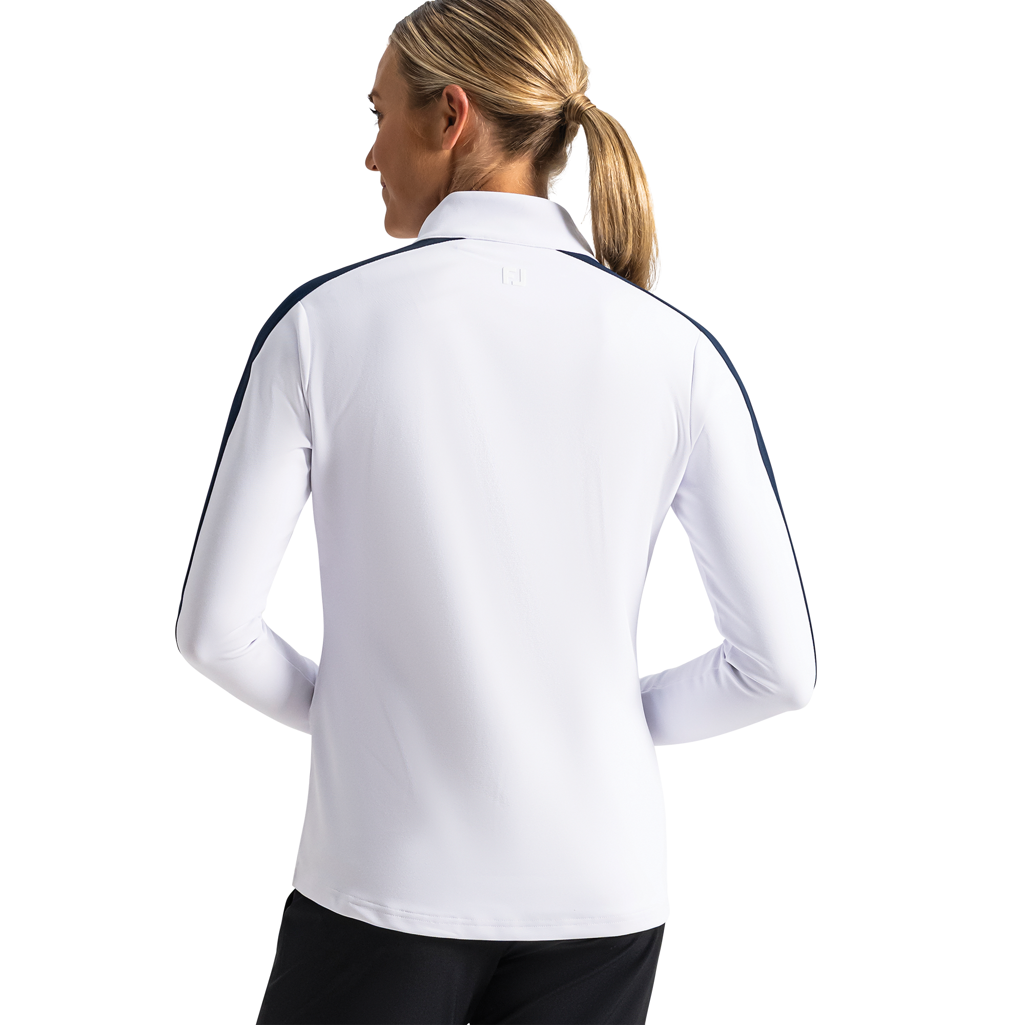 Texture Quarter-Zip Women