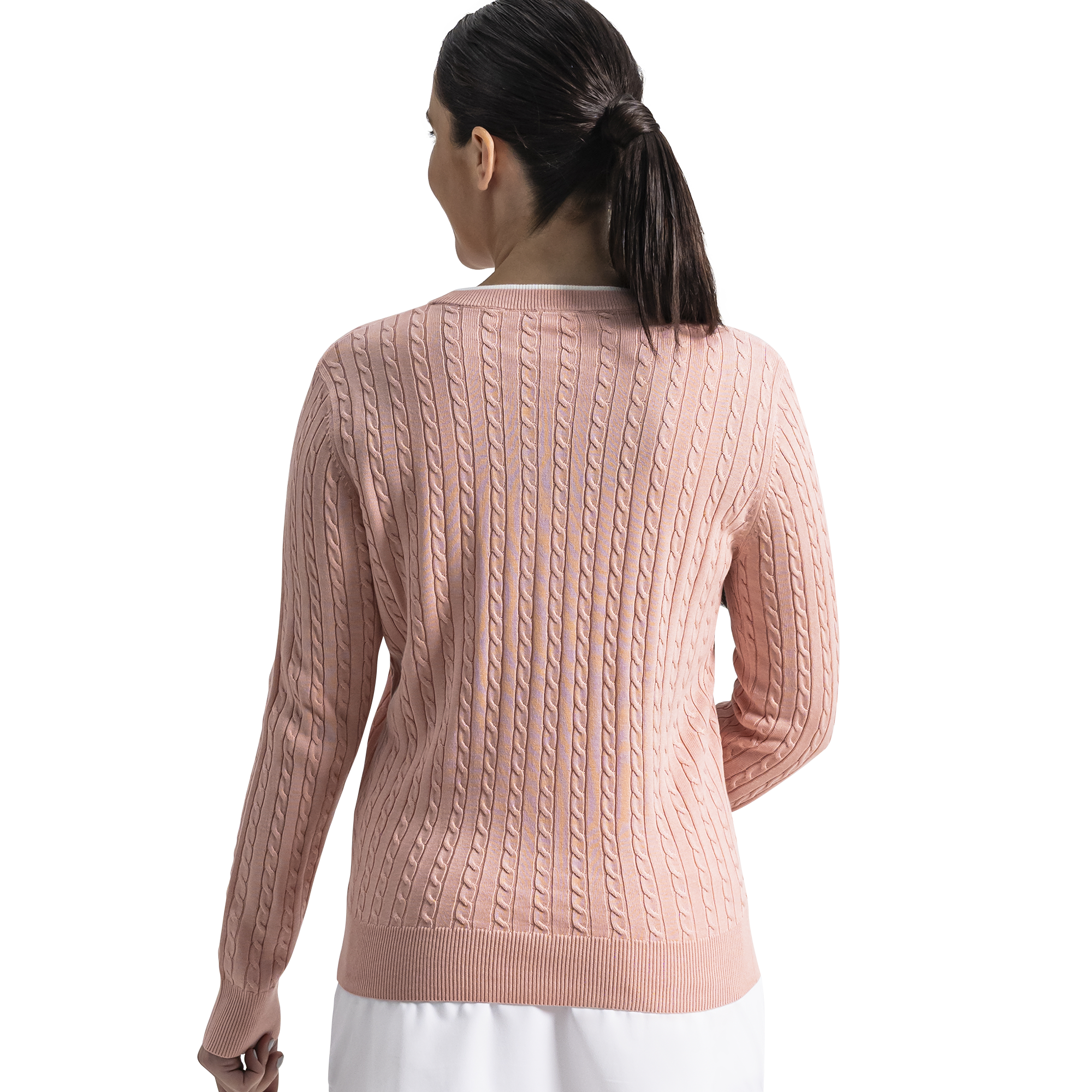 Cable Knit Sweater Women