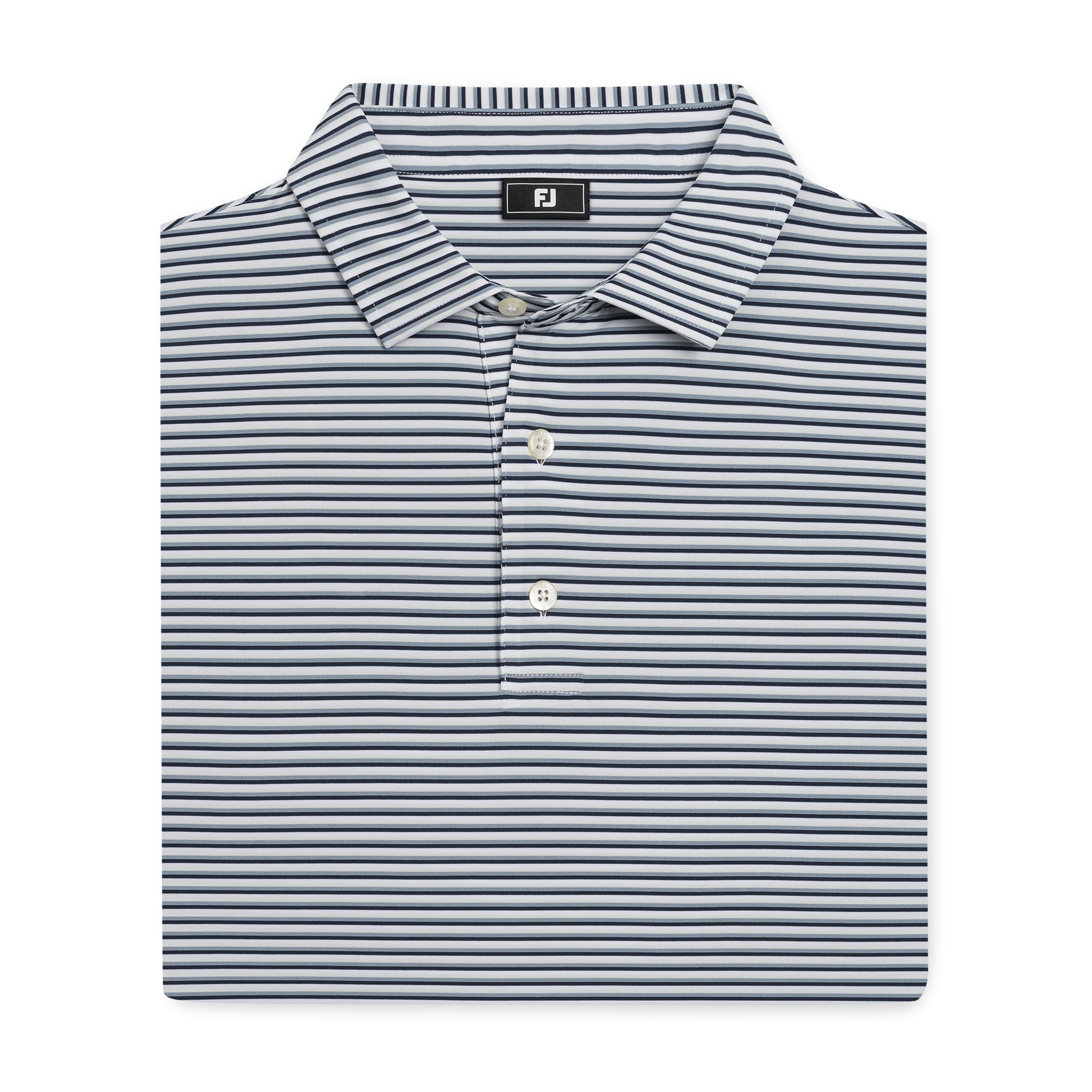 Gradient Stripe Lisle