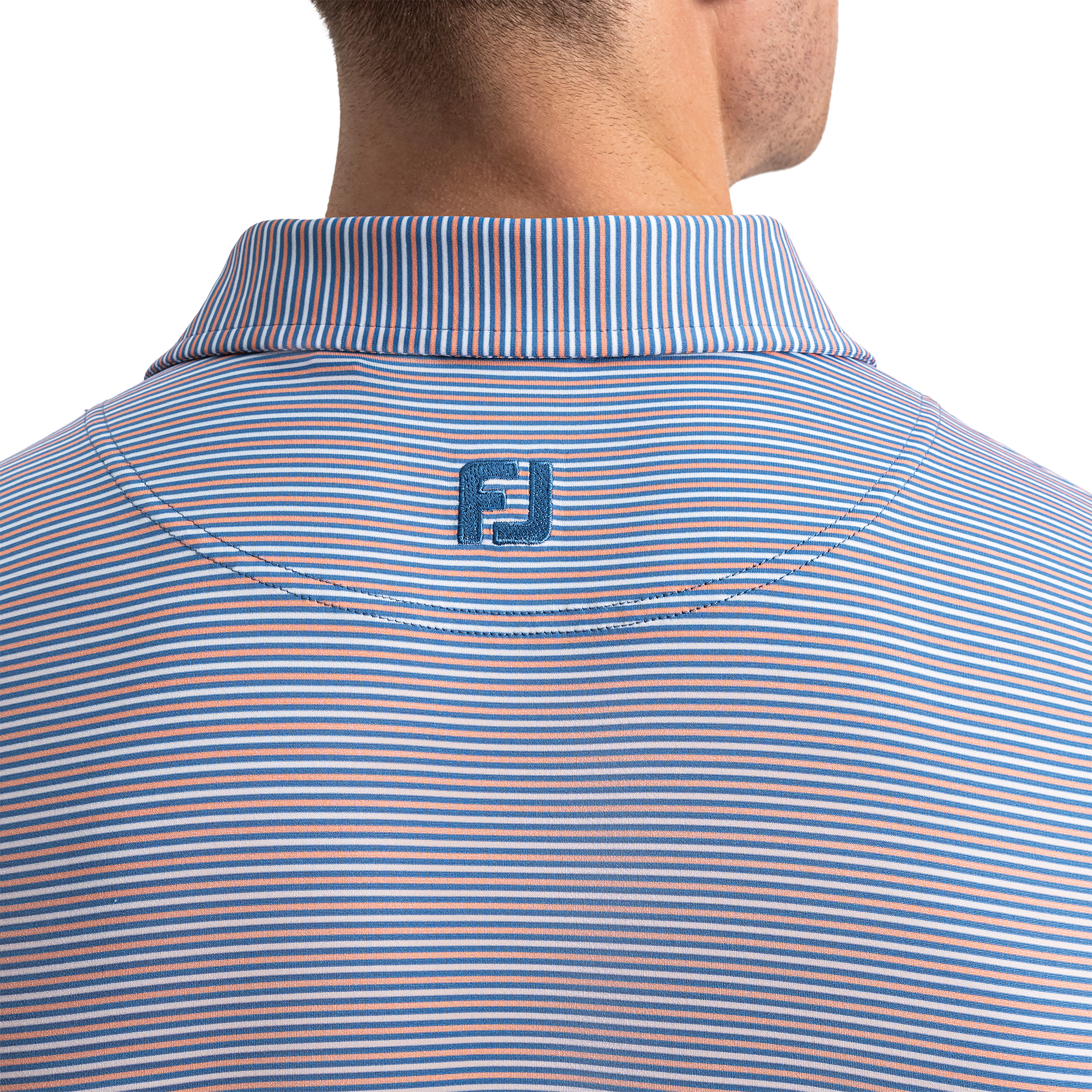 Smooth Stripe Lisle
