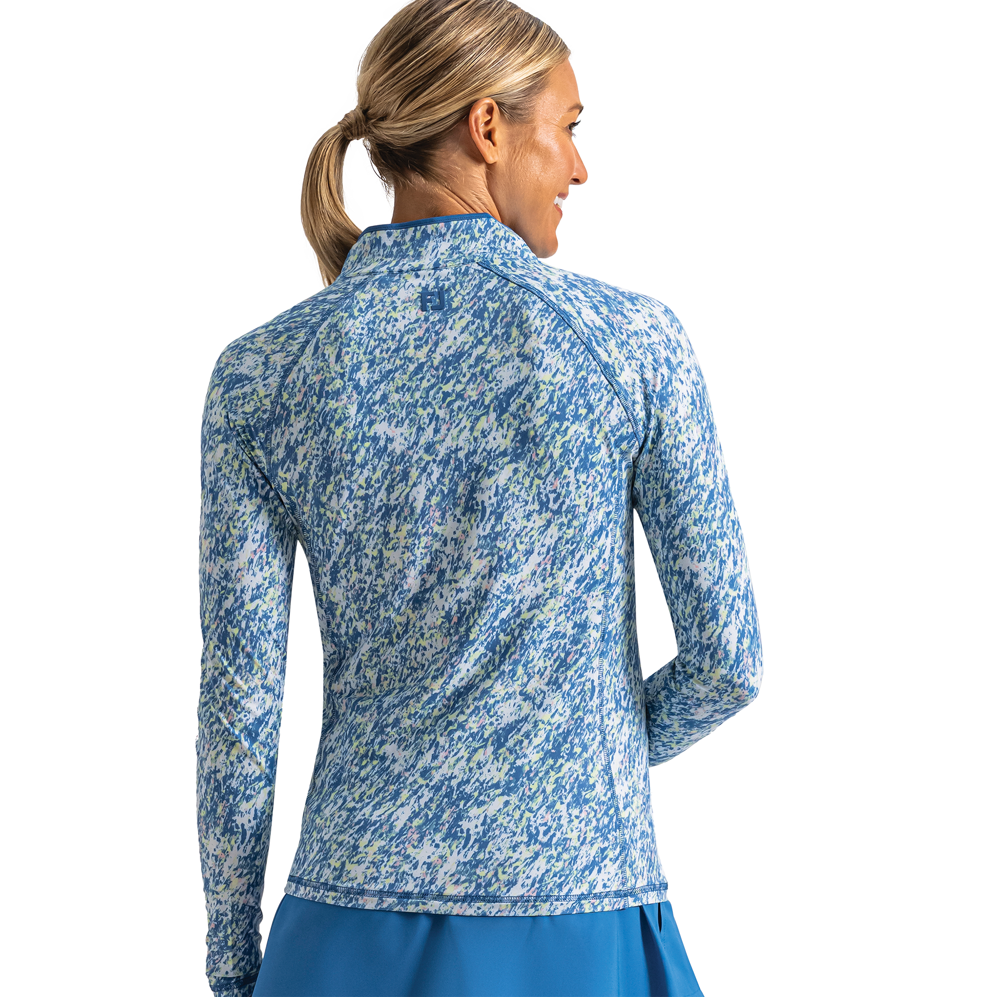 Quarter-Zip Long Sleeve Sun Protection Women