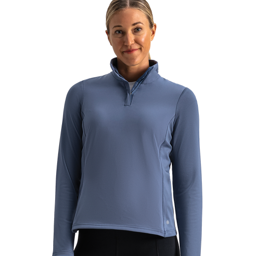 ThermoSeries Quarter-Zip Women