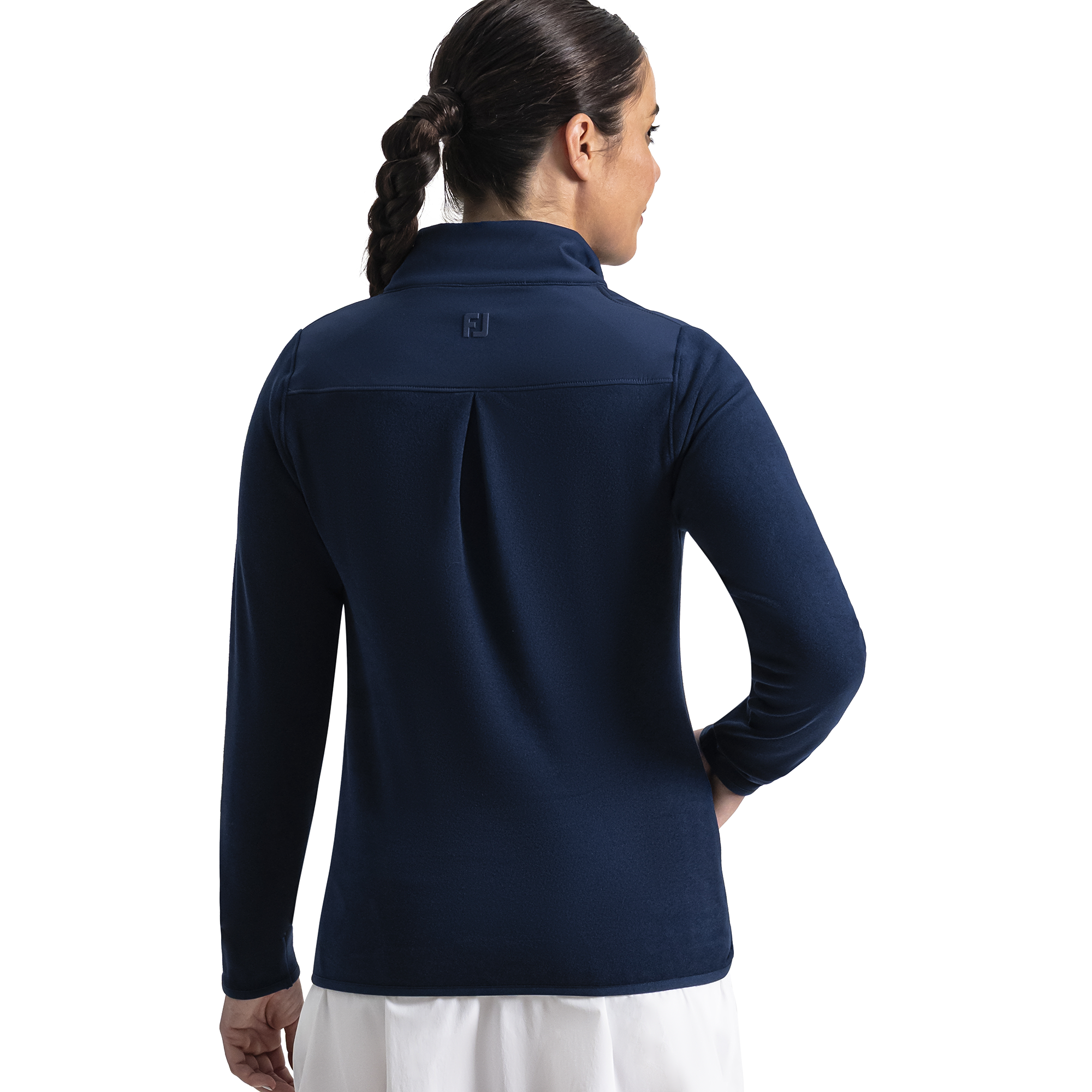 Micro Fleece Quarter-Zip Women