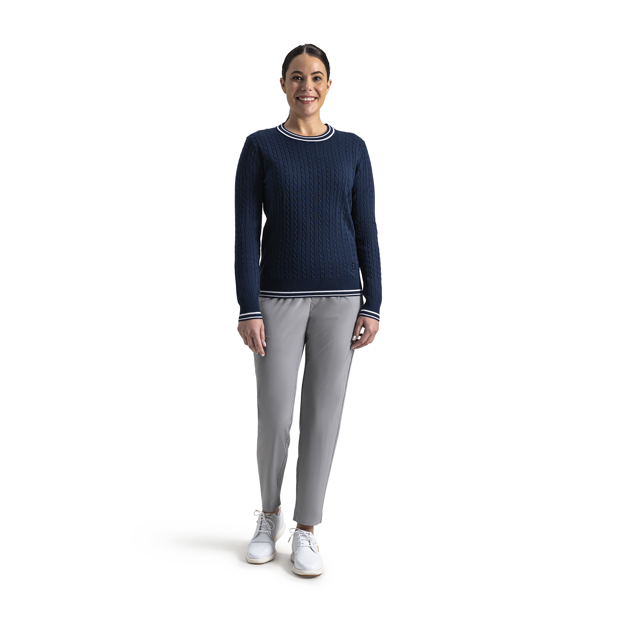 Cable Knit Sweater Women