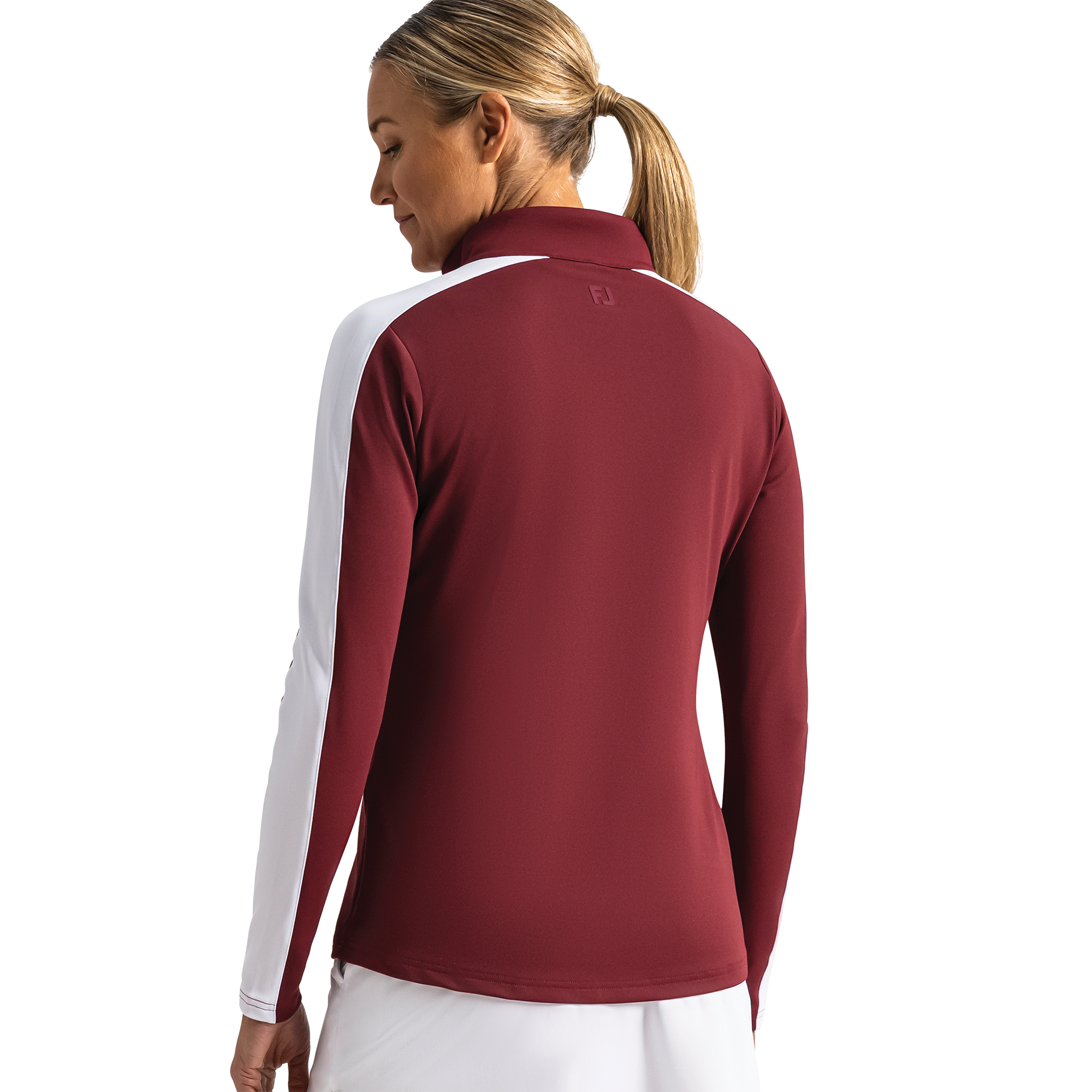 Texture Quarter-Zip Women