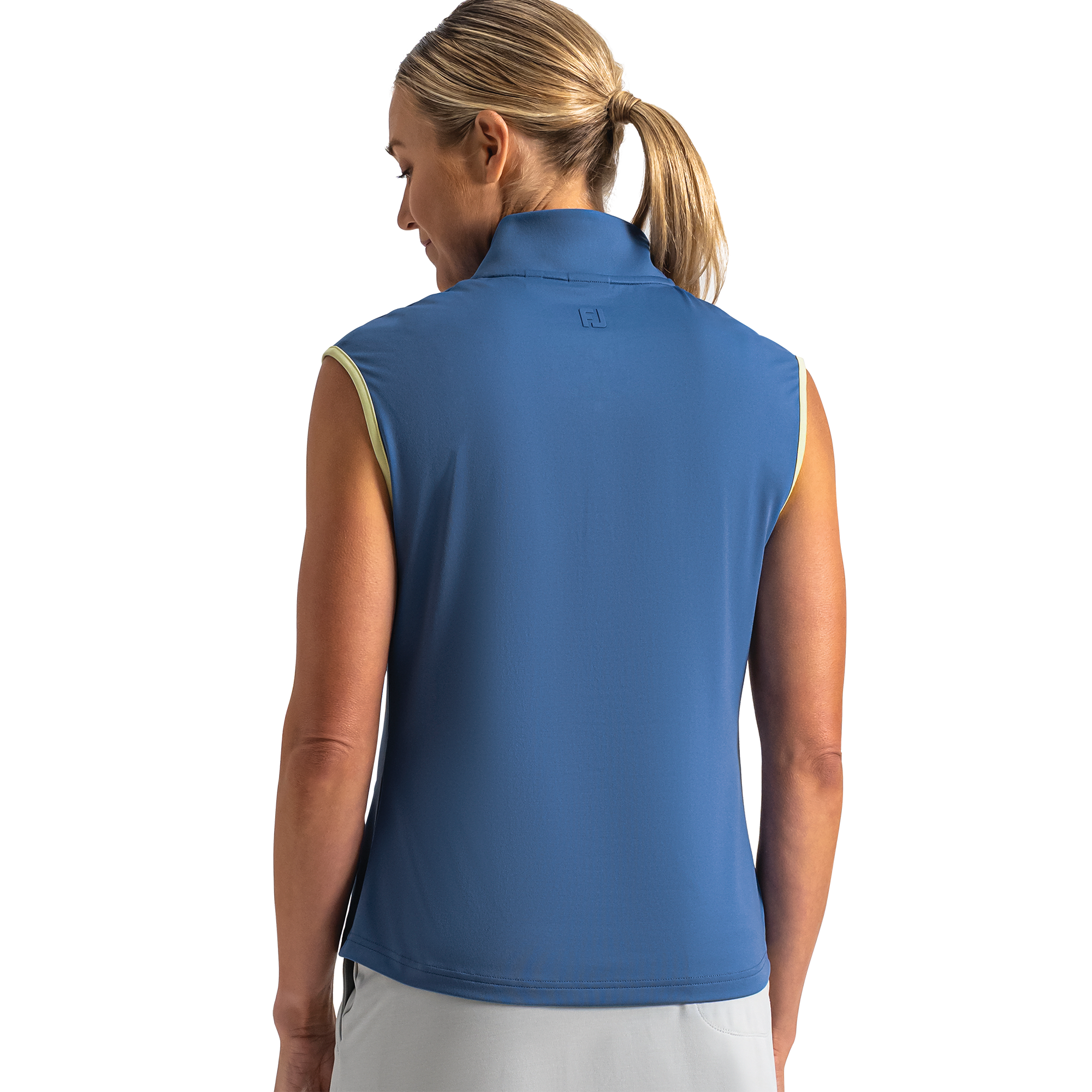 Mock Snap Sleeveless Women
