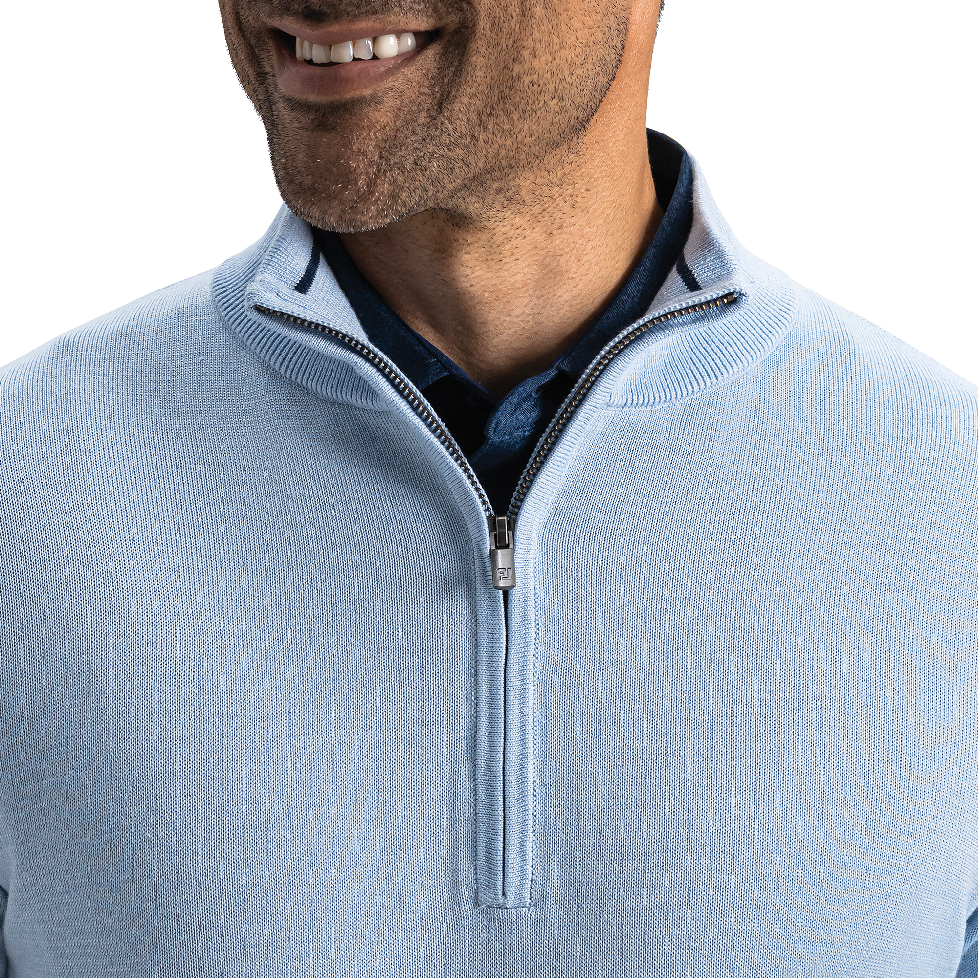 Half-Zip Sweater