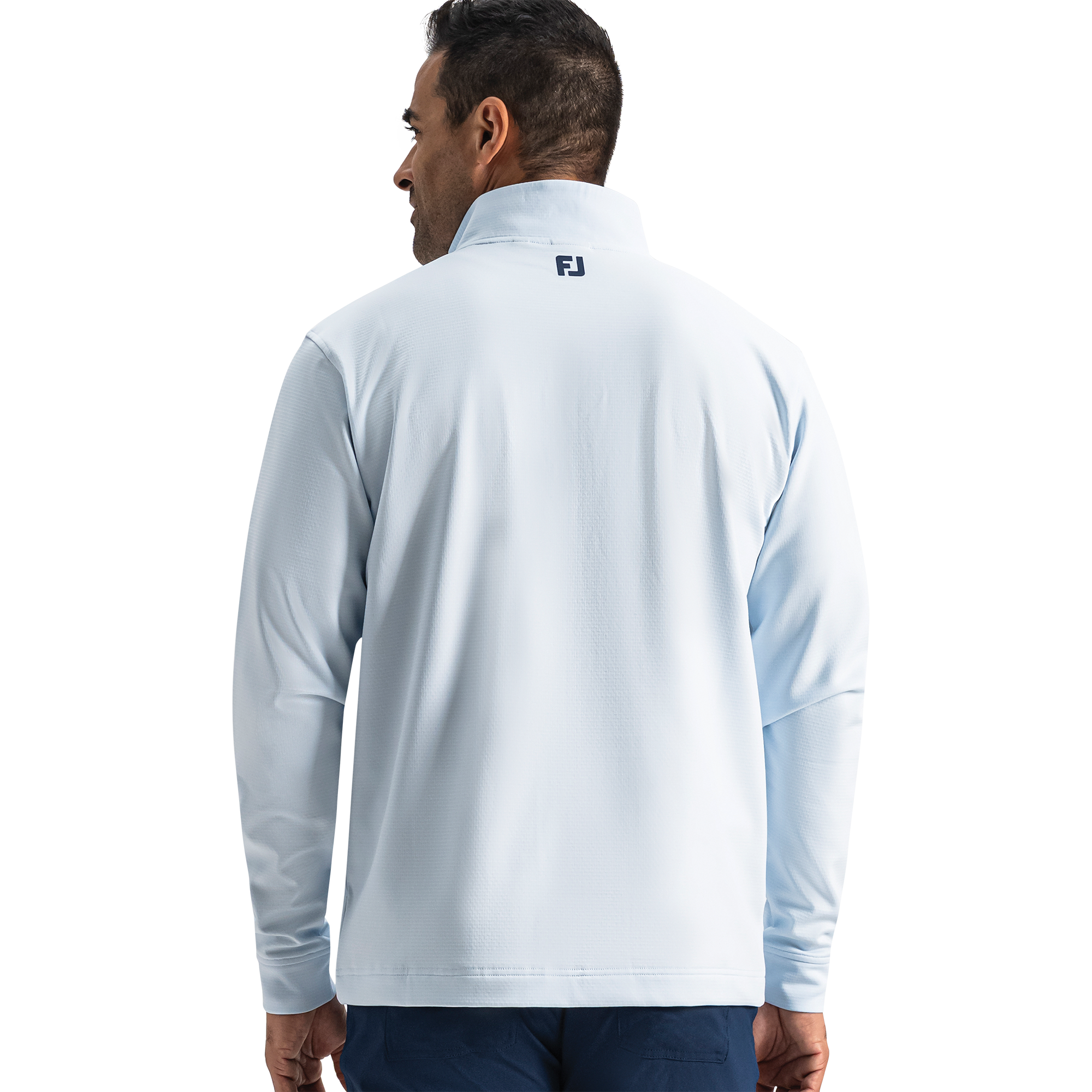 ThermoSeries Textured Half-Zip Pullover
