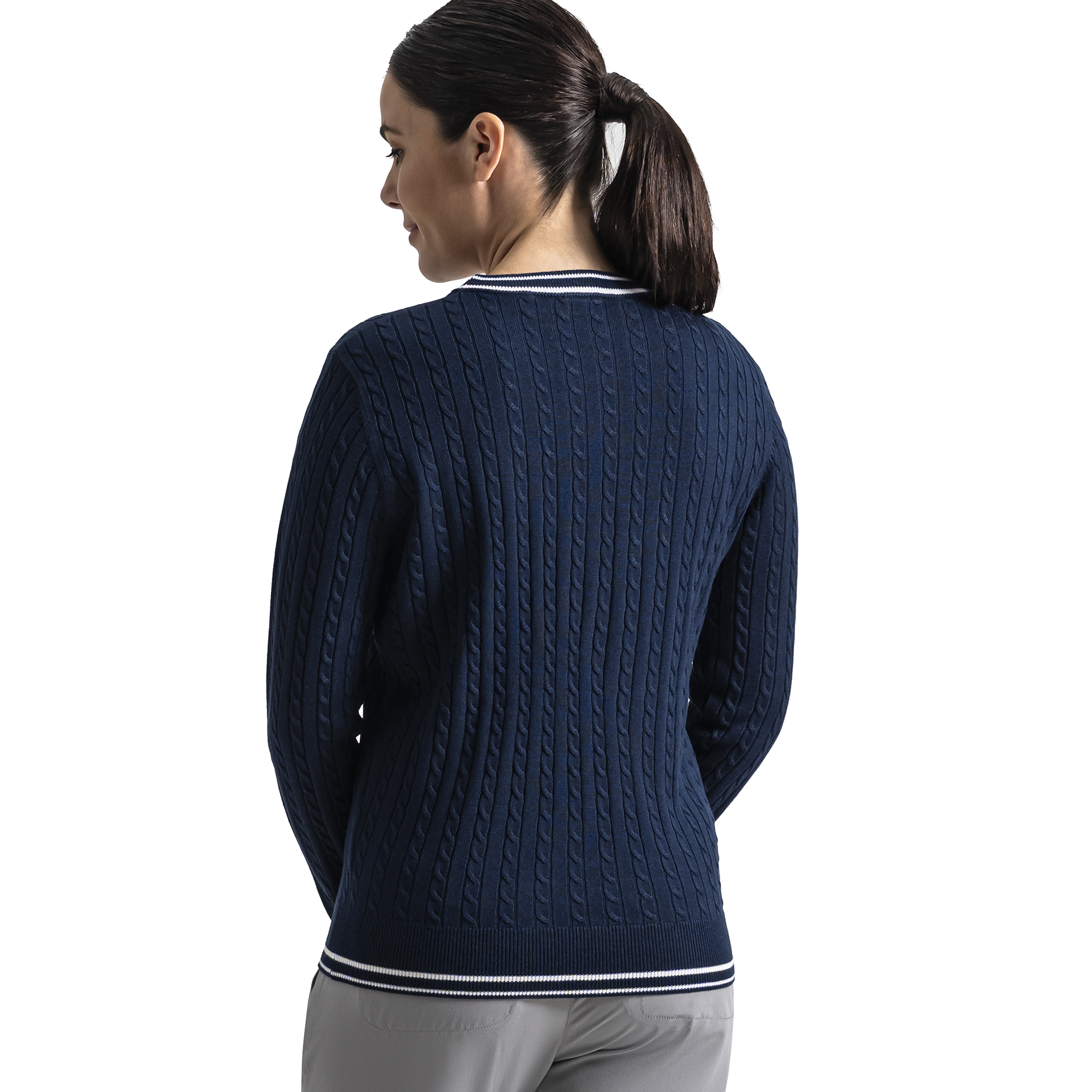 Cable Knit Sweater Women