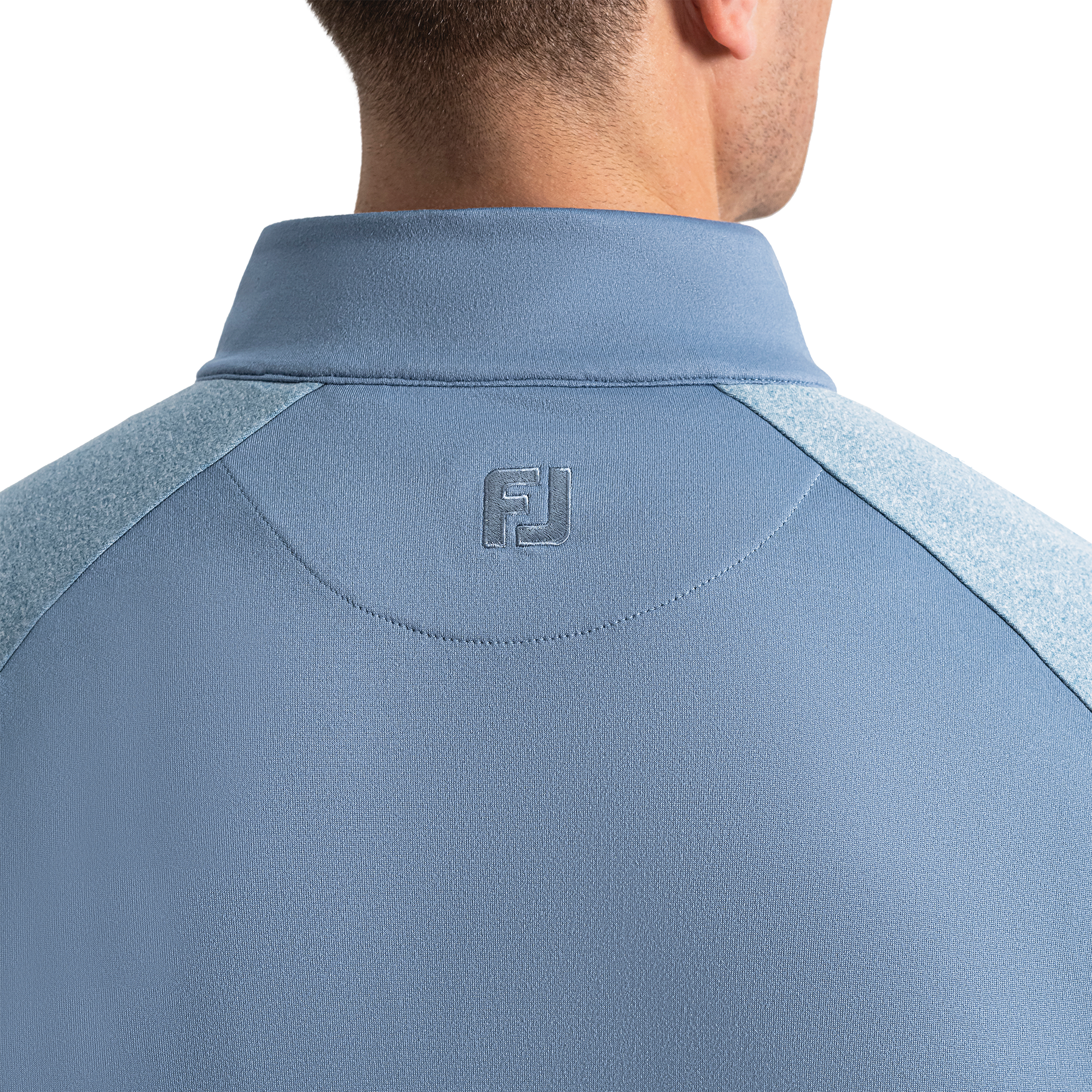 Raglan Block Quarter-Zip