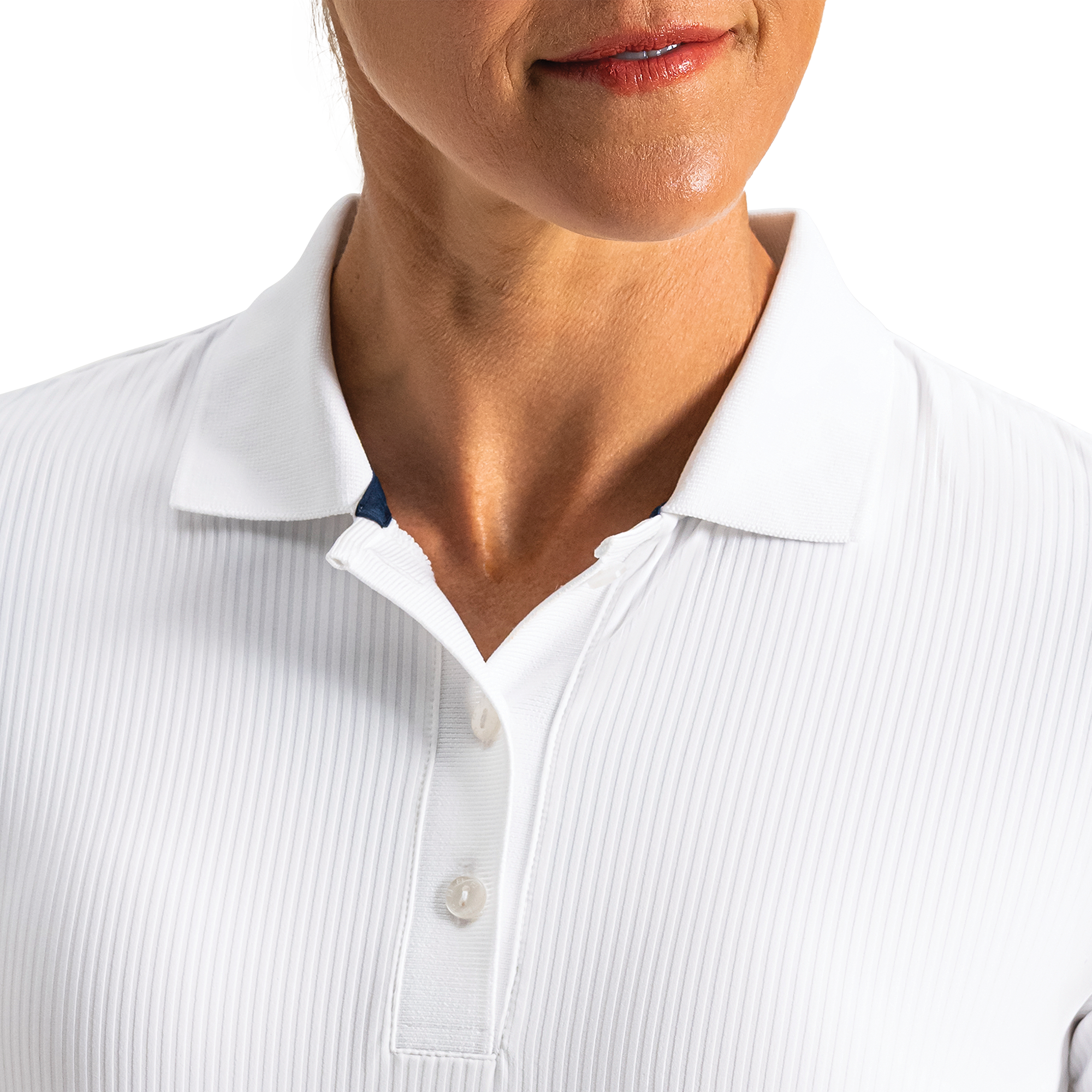 Rib Polo Women