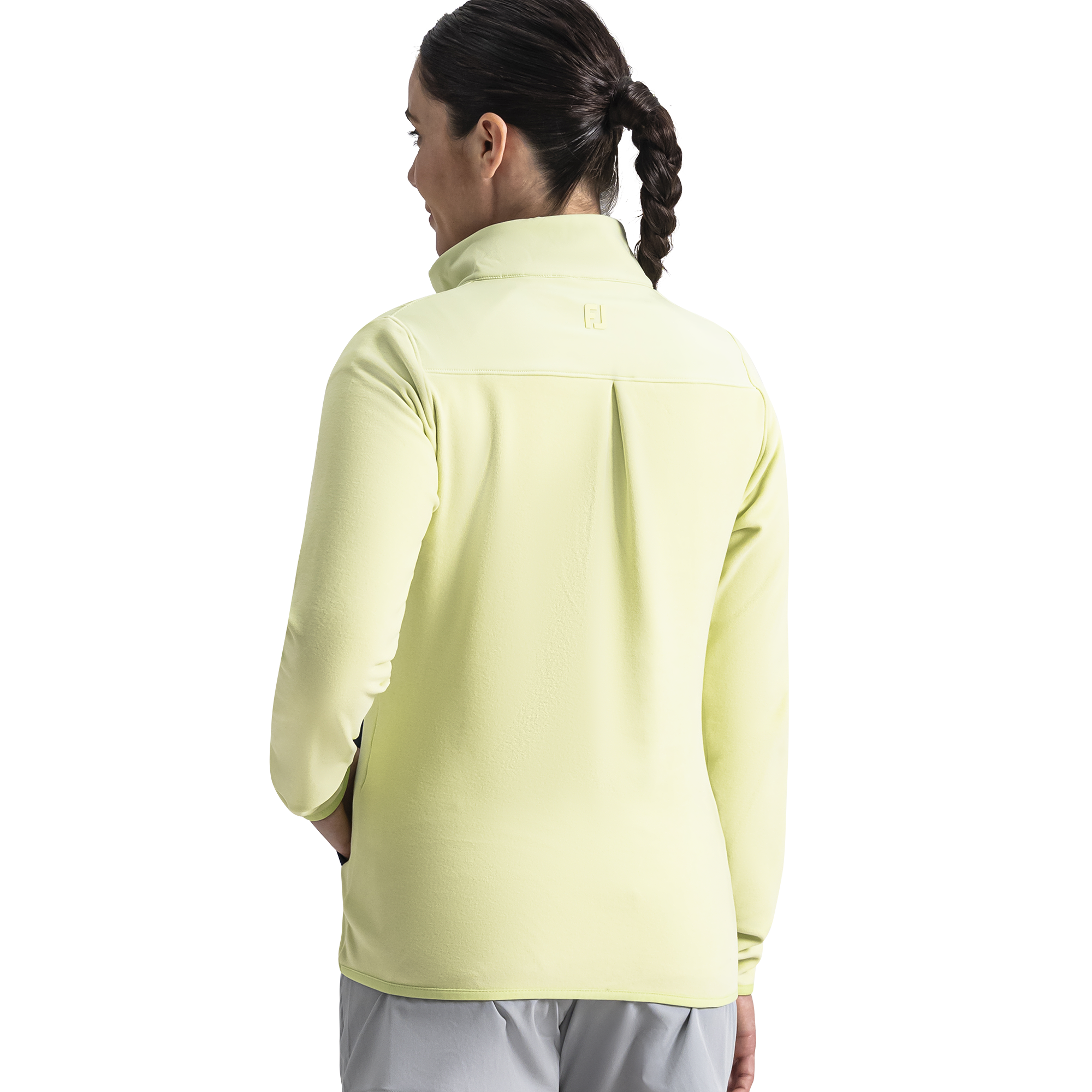 Micro Fleece Quarter-Zip Women