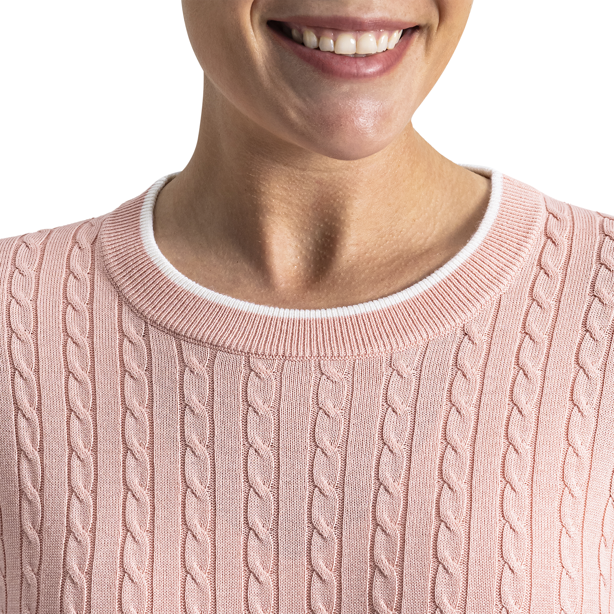 Cable Knit Sweater Women