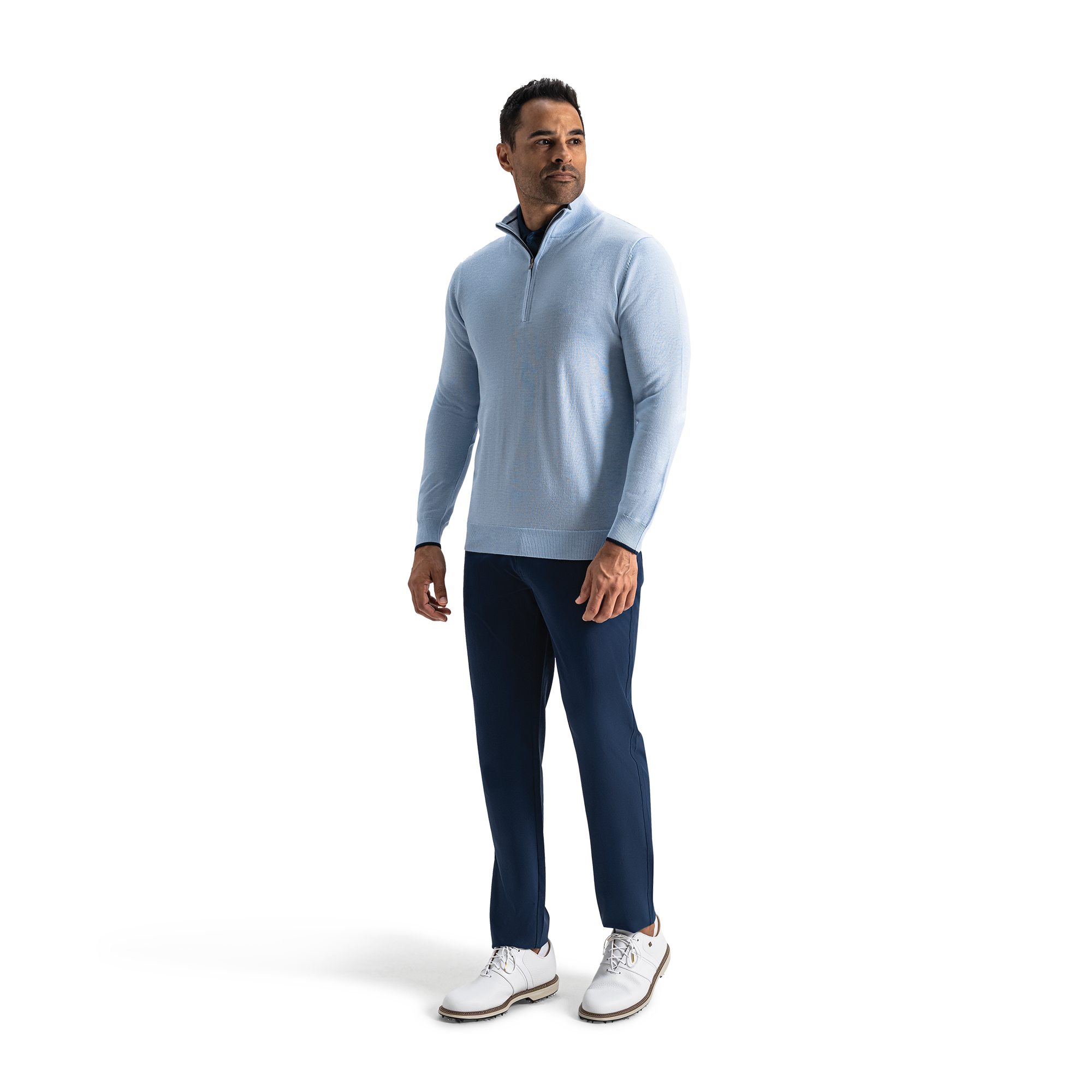 Half-Zip Sweater