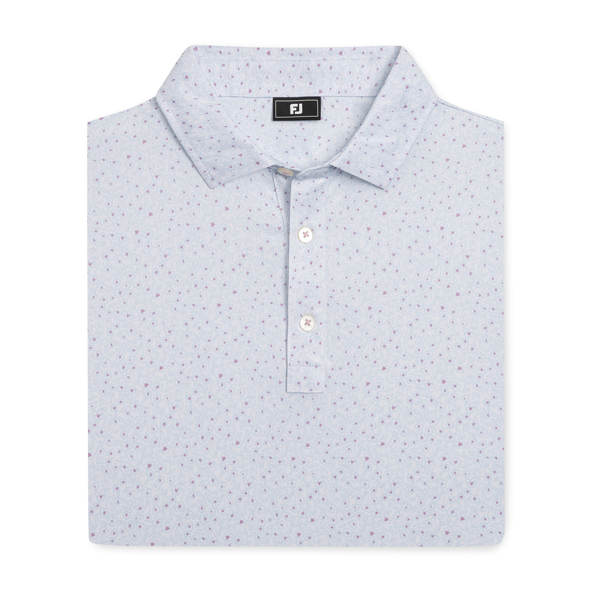 Linework Floral Lisle
